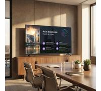 LG PK640S Écran affichage dynamique UHD 55'' Écran d'affichage UHD de 55 pouces avec webOS 25, gestion de contenu intégrée et luminosité de 300 nits,