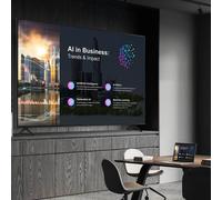 LG PK640S Écran affichage dynamique UHD 86'' Écran d'affichage UHD de 86 pouces avec webOS 25, gestion de contenu intégrée et luminosité de 300 nits,