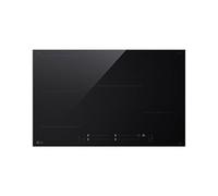 LG Plaque de cuisson à induction encastrable 80cm 4 foyers 1 zone flex Design élégant et épuré| puissance maximale de 3,7 kW - CBIZ3035B