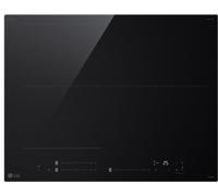 LG Plaque de cuisson à induction encastrable 60cm 3 foyers 1 zone flex Design élégant et épuré| puissance maximale de 3,7 kW - CBIZ2432B