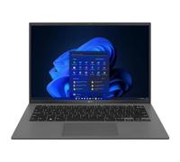 LG Portable Gram 14Z90R-G.AP79F Intel Core i7-1360P 16GoDDR5 1ToSSD Intel Iris XE Graphics 14 FHD+ IPS 350Nits WIN11Pro Gris Clav rétroéclairé