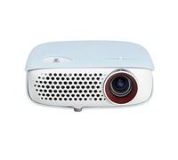 LG PW800G Vidéoprojecteur Portable 800ANSI lumens DLP WXGA (1280x800) Compatibilité 3D Blanc vidéo-projecteur - vidéo-projecteurs (800 ANSI lumens, DLP, WXGA (1280x800), 100000:1, Fixé, 30000 h)