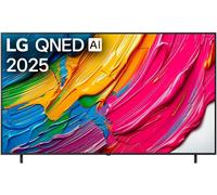 LG QNED 2025 86QNED80A6A - 86" - TV 4K UHD AI 217 cm