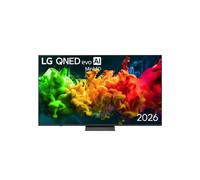 LG QNED 75QNED81B6A 75 pouces TV 4K Smart WebOS QNED WiFi Bluetooth 5.3 HDR10 Noir