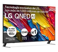 LG Télévision LED QNED 65QNED84A Mini LED 164 cm (2025)
