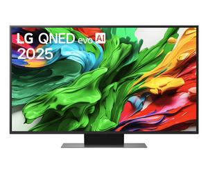 LG QNED evo AI 50QNED87A6D 127 cm (50 ) 4K Ultra HD Smart TV Wifi Noir