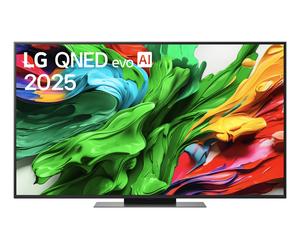 LG QNED evo AI 55QNED87A6B 139,7 cm (55 ) 4K Ultra HD Smart TV Wifi Noir
