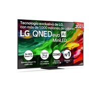 LG QNED evo AI 65QNED86A6A 165,1 cm (65") 4K Ultra HD Smart TV Wifi Noir