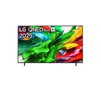 LG QNED evo AI 75QNED85A6C 190,5 cm (75"") 4K Ultra HD Smart TV Wifi Noir