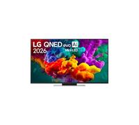 LG QNED evo AI MiniLED 55 pouces série QNED86B 55QNED86B6B, Smart TV 4K, Dolby Vision, Processeur α8 Gen3, AI Magic Remote, webOS avec Gemini et Copilot, épaisseur 29,7 mm, Motion Booster 288, TV 2026