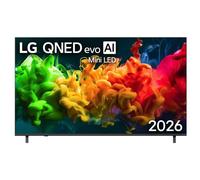 LG QNED evo AI MiniLED 85QNED8EB3A 85" 4K Ultra HD Smart TV Wifi Noir