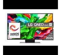 LG QNED evo AI TV 50QNED86A3C, Écran 50" (127cm) 4K Ultra HD, QNED Edge-LED, Smart TV WebOS, DVB-T2/C/S2, 3xHDMI, Wifi 5, Bluetooth 5.1