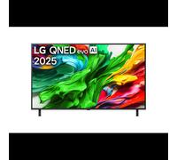 LG QNED evo AI TV 55QNED85A6C - Écran 55" (139cm) 4K Ultra HD, QNED Mini LED, 100Hz natif/120Hz supporté, WebOS, Wi-Fi 6, FreeSync