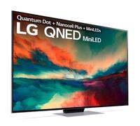 LG QNED MiniLED 55QNED866RE 139,7 cm (55") 4K Ultra HD Smart TV WiFi Argent