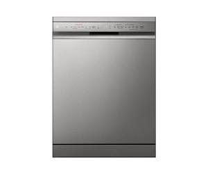 LG QuadWash DF242FPS Lave-vaisselle autonome série 2 14 plafonds, 4 bras de pulvérisation, TrueSteam, EasyRack+, Dual-Zone, Wi-Fi, Inverter Direct Drive, Gris