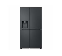 LG Réfrigérateur Américain 628L - Noir - GSLE91EVAC