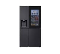 LG Réfrigérateur Américain 628L - Noir - GSXE90EVDD