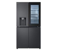 LG Réfrigérateur Américain 638L - Noir - GMG960EVEE