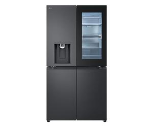 LG Réfrigérateur Américain 638L - Noir - GMG960EVEE