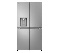 Refrigerateur americain GML960PYBE lg electronics 367 gris statique gris G
