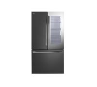 LG Réfrigérateur américain GMZ765SBHJ 90 cm 750 L No Frost Instaview Miroir Carbone