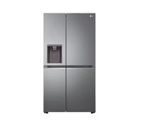 LG Réfrigérateur Américain - Grande capacité 635L Door-in-Door™ Door Cooling™ Linear Cooling™ - GSJV70DSLE