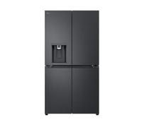 LG Réfrigérateur américain GMF960EV4E 91 cm 645 L Total No-Frost Noir Acier