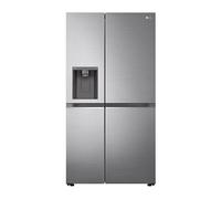 LG Réfrigérateur Américain - Grande capacité 635L Linear Cooling™ Door Cooling™ Silencieux 36 dB E - GSLV81PZLE