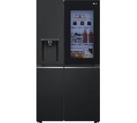 LG Réfrigérateur américain GSGV80EPLD InstaView 635 L Noir Graphite