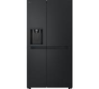LG GSLC40EPPE frigo américain Pose libre 638 L E Noir, Graphite