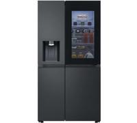 LG Réfrigérateur américain InstaView Door-in-Door GSXE90EVDD 628 L Silencieux 35 dB