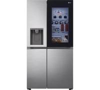 LG Réfrigérateur américain GSXV80PZLE InstaView Inox G