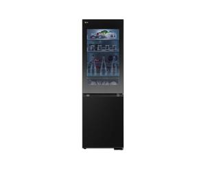 LG Réfrigérateur combiné 349L noir - GBG5160CEV