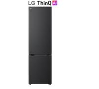 LG Réfrigérateur combiné GBBS322CEV 375 L Door Cooling+™ Noir acier