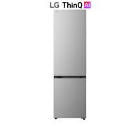 LG Réfrigérateur combiné GBBSJ2CCPY 375 L No Frost congélateur bas 60 cm Argent