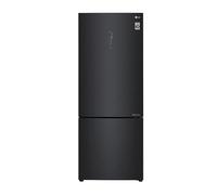 LG Réfrigérateur Combiné 70 cm de large I 462L E Écran tactile Metal Touch Compresseur Smart Inverter - GBB569MCAZN