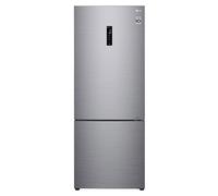 LG Réfrigérateur Combiné 70cm 462L E 41dB(C) Total No Frost Compresseur Smart Inverter - GBB566PZHZN