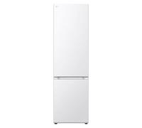 LG Réfrigérateur Combiné - Grande capacité 387L |Compresseur Smart Inverter Linear Cooling+™ Door Cooling™ - GBV3200DSW