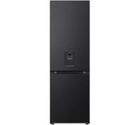 LG Réfrigérateur-congélateur bas GBF3102EEV Pose libre 343 L Acier inoxydable
