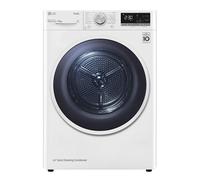 LG Electronics Sèche-linge hublot RH10V9AV4W 10 kg 60 cm Blanc G