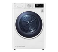 LG Sèche-linge pompe à chaleur Rh80V9Avhn 8 kg Inverter Wifi Cl.C