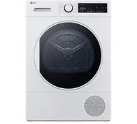LG RH8D13WH sèche-linge Pose libre Charge avant 8 kg A++ Blanc