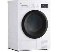 LG Sèche-linge frontal RH8N15WH – Pompe à chaleur 8 kg – Classe D