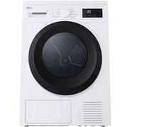 LG Sèche-linge frontal RH8N15WH – Pompe à chaleur 8 kg – Classe D
