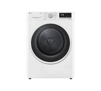 LG RH90V5AV6N Clothes Dryer 9Kg White