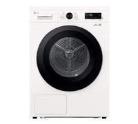 Lg Sèche-linge pompe à chaleur 60cm 9kg blanc - RH9B15WH