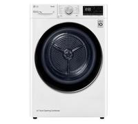 LG Electronics Sèche-linge hublot RH9V50WH 9 kg pompe à chaleur Blanc G