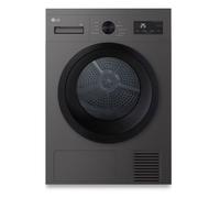 LG RHA1008NDK sèche-linge Pose libre chargement frontal 8 kg Argent