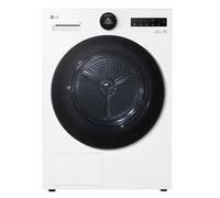 LG Sèche-linge RHX7009TWB – pompe à chaleur 9 kg, Wi‑Fi LG ThinQ, démarrage à distance, Blanc