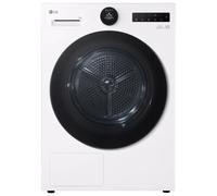 LG Sèche-linge à pompe à chaleur RHX7010TWB 10 kg Chargement frontal Classe C Blanc